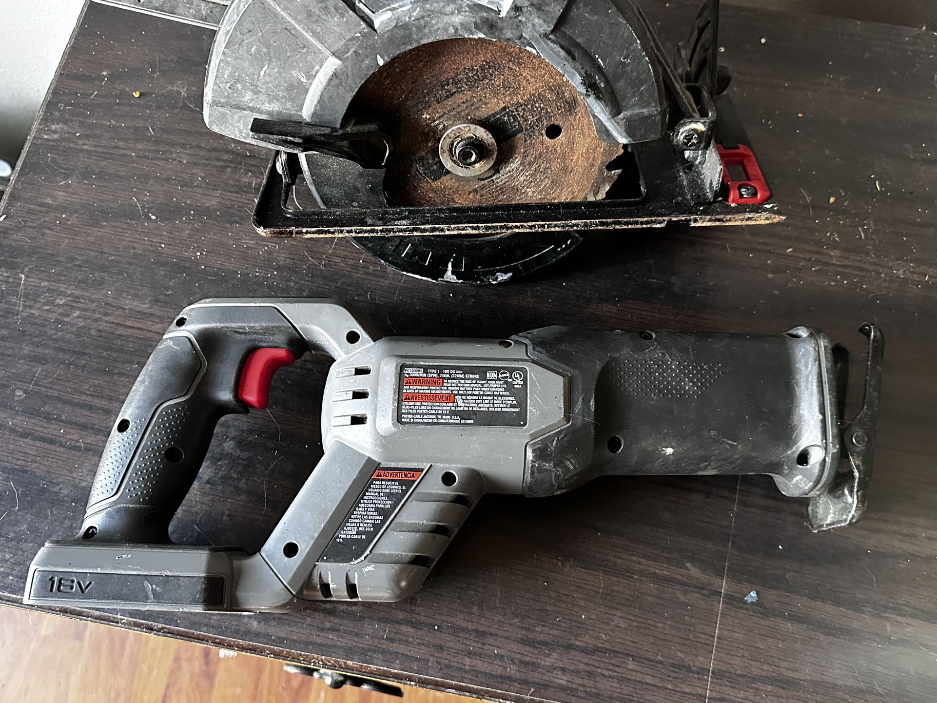Porter Cable Power tools