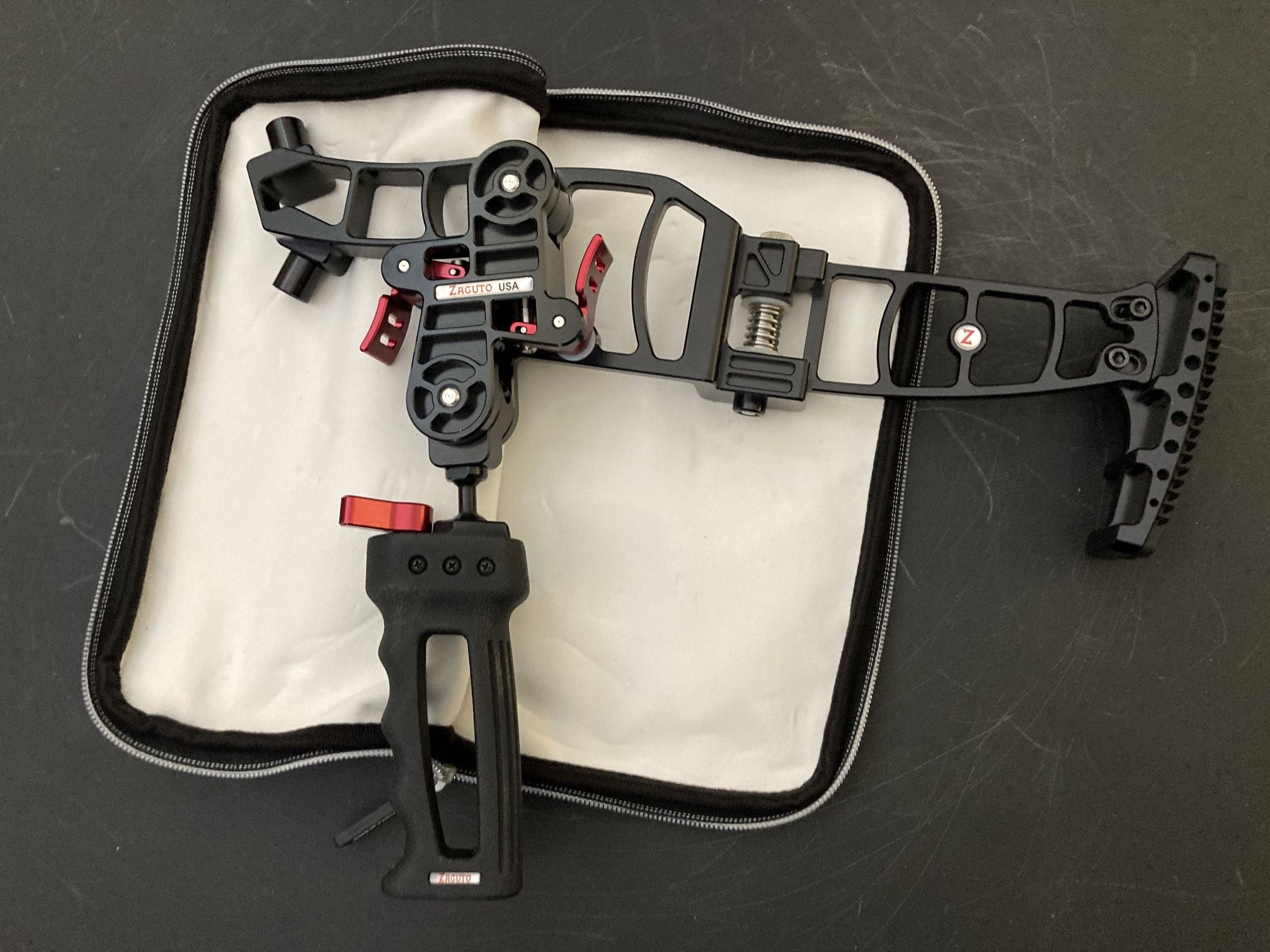 Zacuto Z-DMR Marauder Foldable Camera Rig