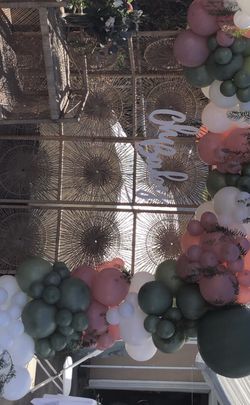 🎈Balloon Organic Arch🎈