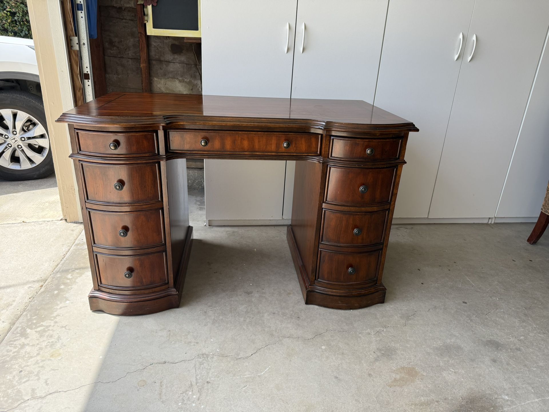 Hooker Wooden Desk