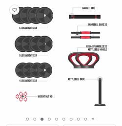 Rx smart bell gym