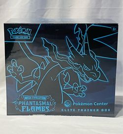 Pokémon Center Phantasmal Flames Elite Trainer Box