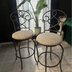 Bar stools (2)