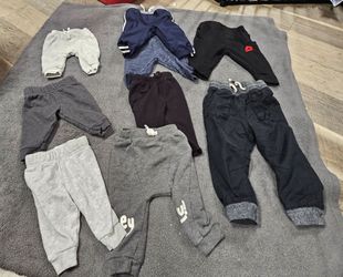 Baby Boy Pants & Joggers Lot