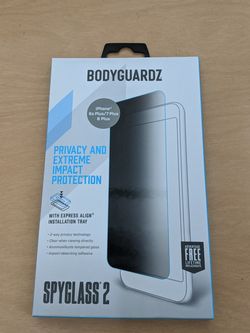 Spyglass screen protection for iPhone