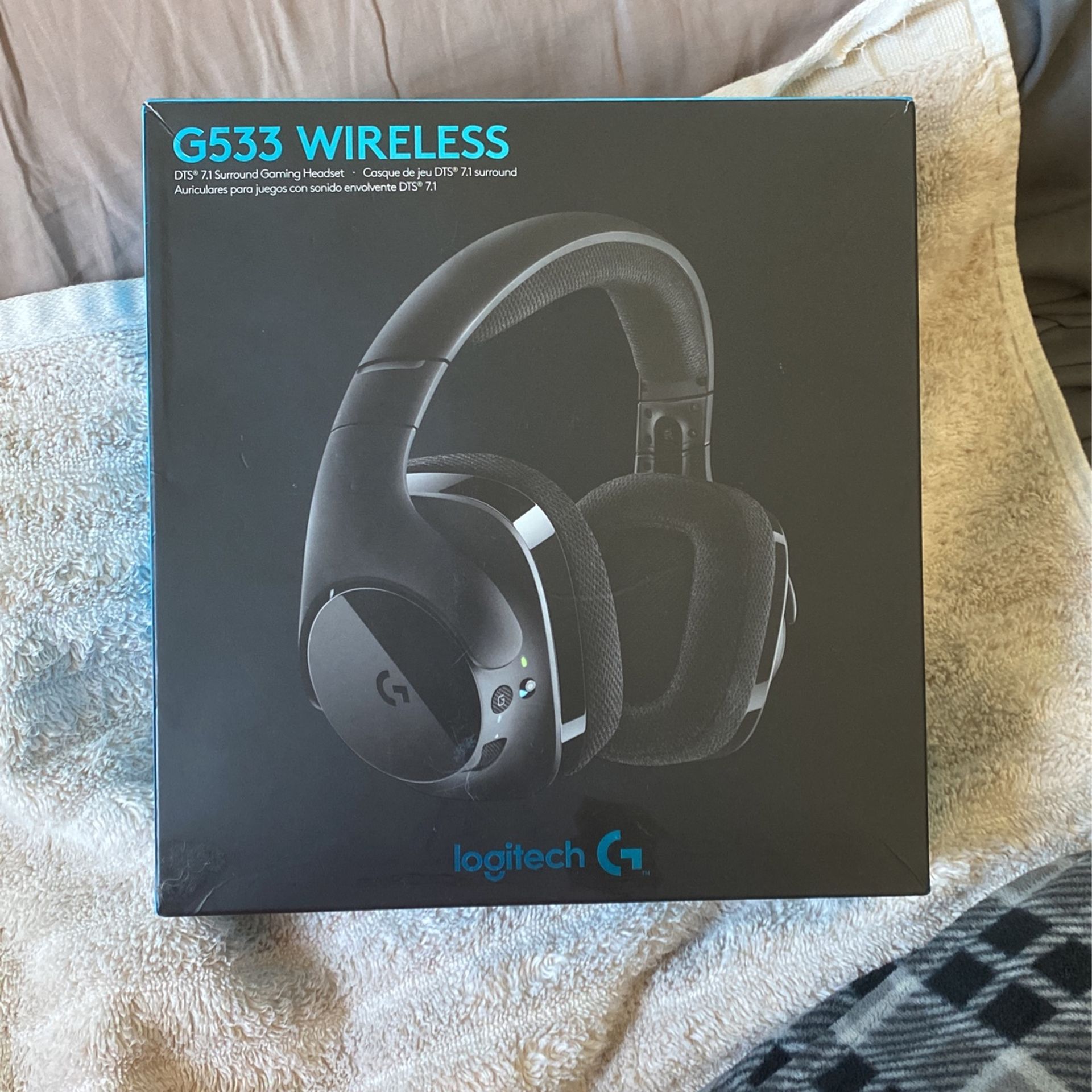 G533 Logitech Wireless Headset