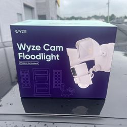 Wyze Wired Cameras Outdoor Wifi Floodlight Home Security Camera