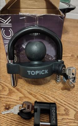Trailer hitch lock