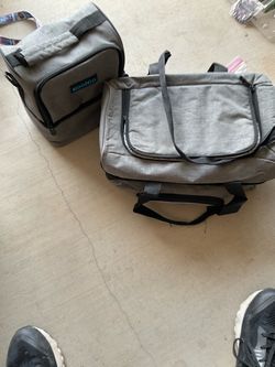 KoolGo Gray Insulated Cooler Bag Set