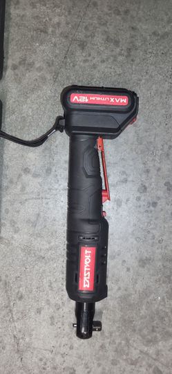 Eastvolt 12V Max Lithium Cordless Ratchet Wrench