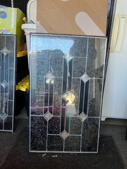 Custom made stain glass