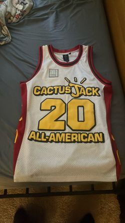 Cactus Jack Jersey