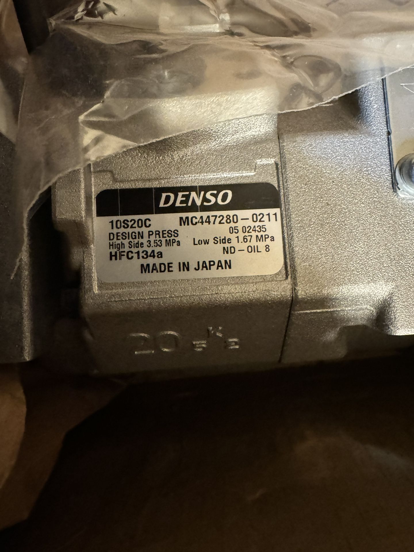 Denso A/C Car Compressor 