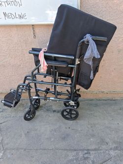 Medline Transport Wheelchair