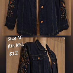 Beautiful Jean Jacket