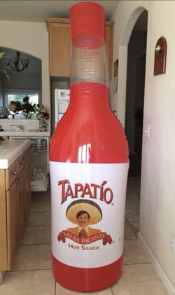 Inflatable Tapatio Bottle RARE 