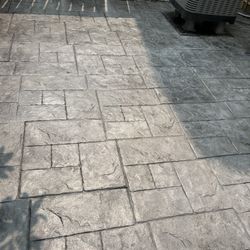 Stamped Concrete 1
