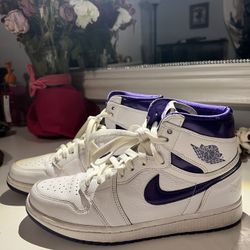 women’s air jordan highs court purple 