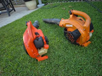 2 echo blowers for sale works strong $75.00 each