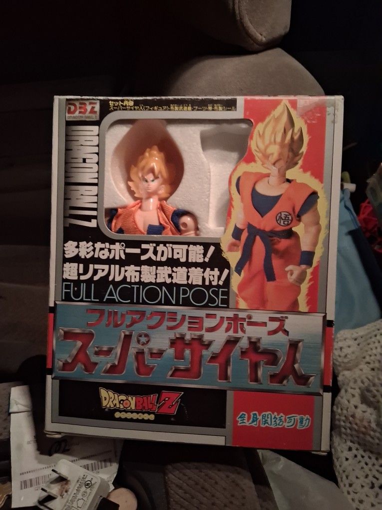 Japanese Toys/Models All New Open Box