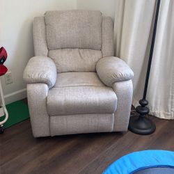 Reclining Rocker Chair Sofa