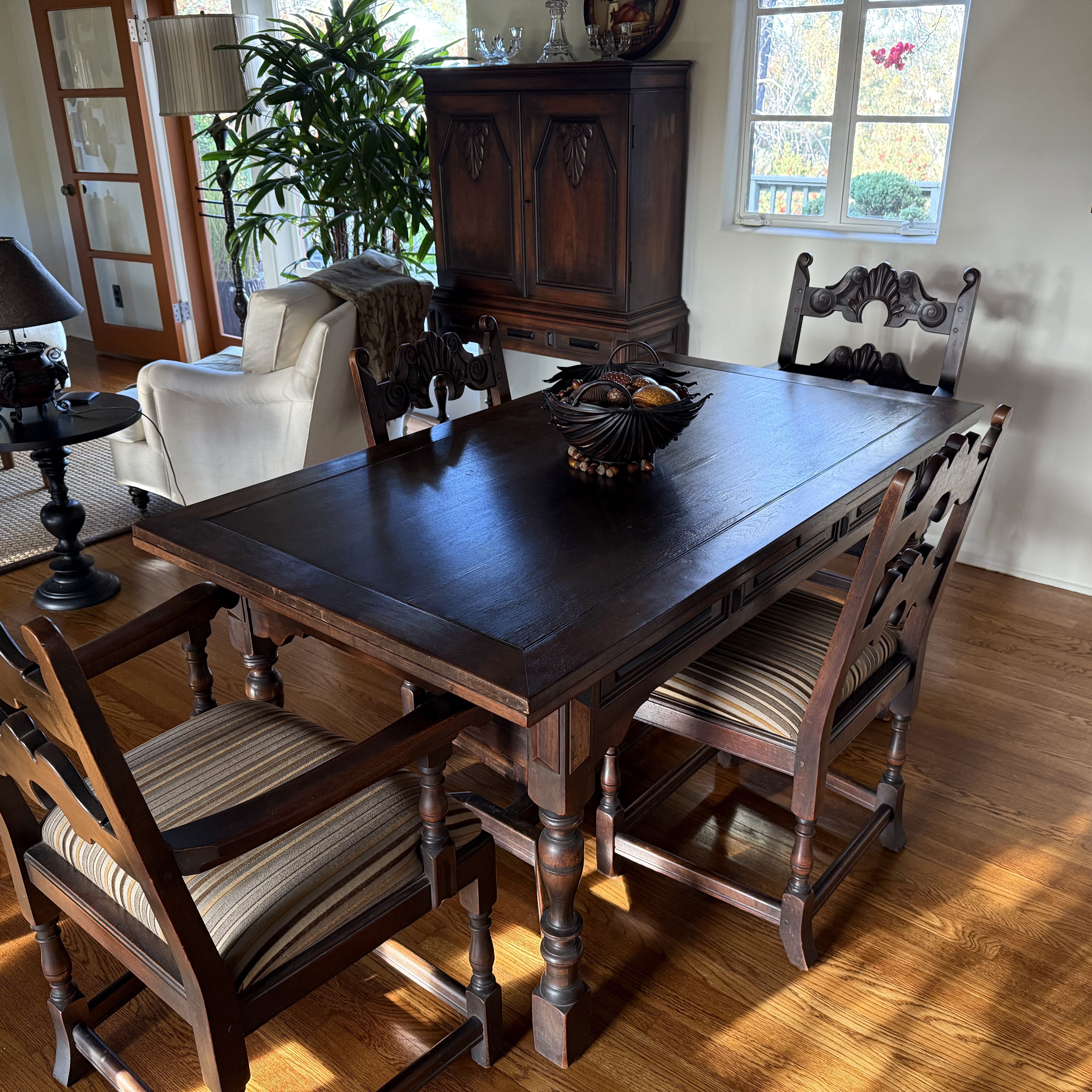Spanish Revival Dining Room Set
