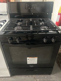 Whirlpool Gas Stove