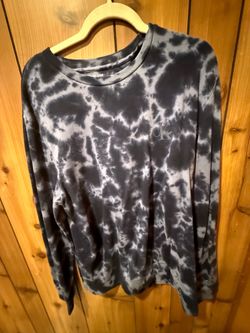 Calvin Klein Jeans Long Sleeve Shirt – Size L – Tie Dye