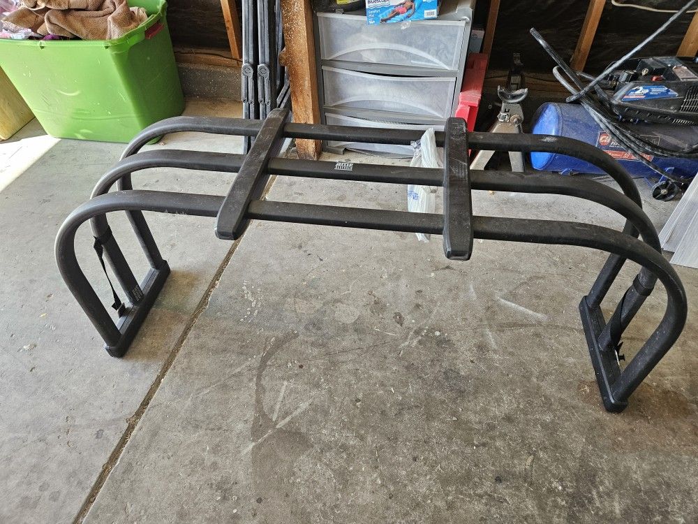 Tail Gate Rack For Pickup Trucks