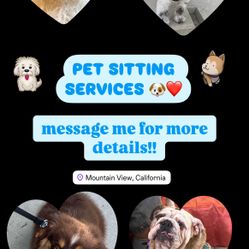 message me for more details ! 