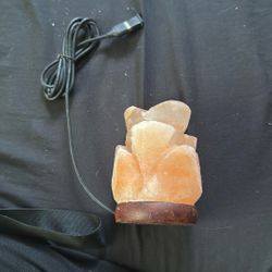 salt lamp 