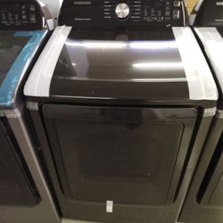 SAMSUNG ELECTRIC DRYER OPEN BOX ITEM 0WCX