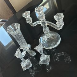 Crystal Candle Holder