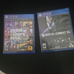 PS4 Con Juegos y TV incluida