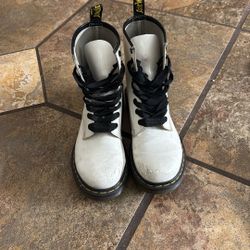 White Doc Martens