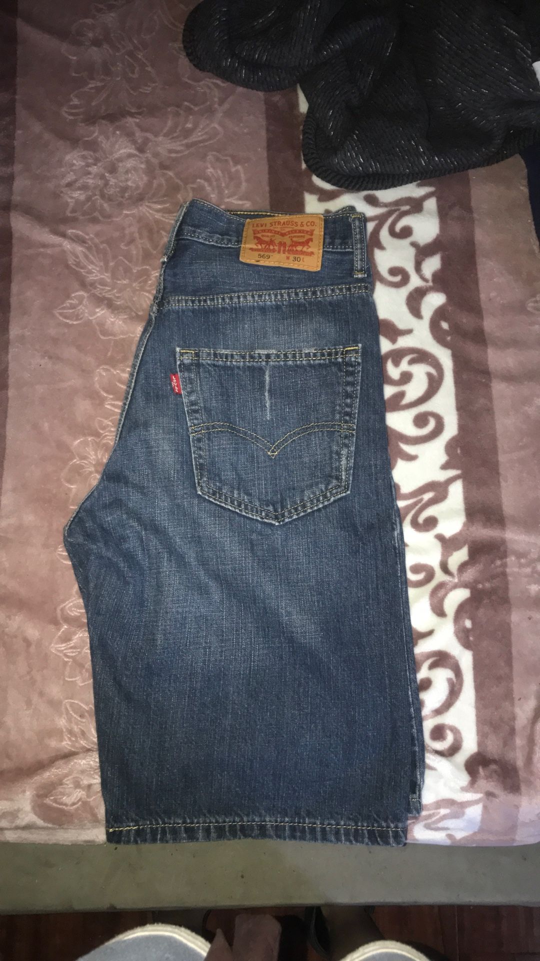 Levi’s 569 Denim Shorts W30L 100% Cotton