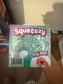 Squeeezy squeezy new
