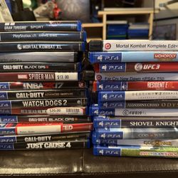 Playstation 4 Ps4 Games 