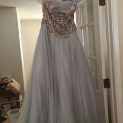 Beaded Ball Gown!