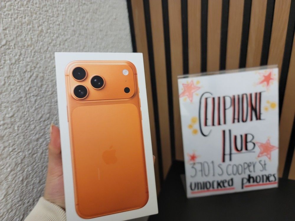 Ape iPhone 17 Pro Max unlocked