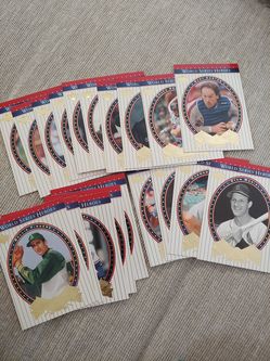 Upper deck World Series Heroes baseball cards