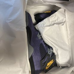 Jordan 4 Lakers