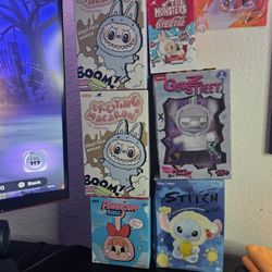 Pop Mart Miniso Items