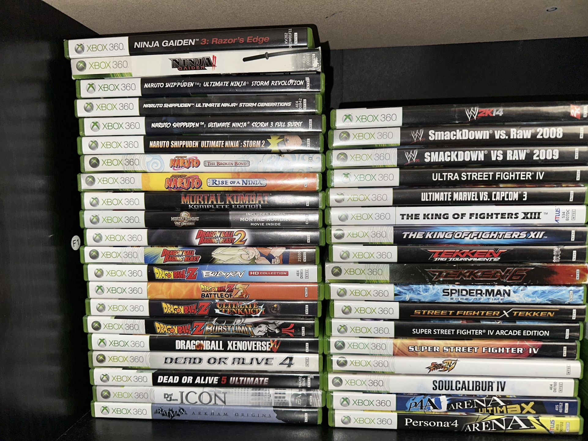 38 Xbox 360 Games