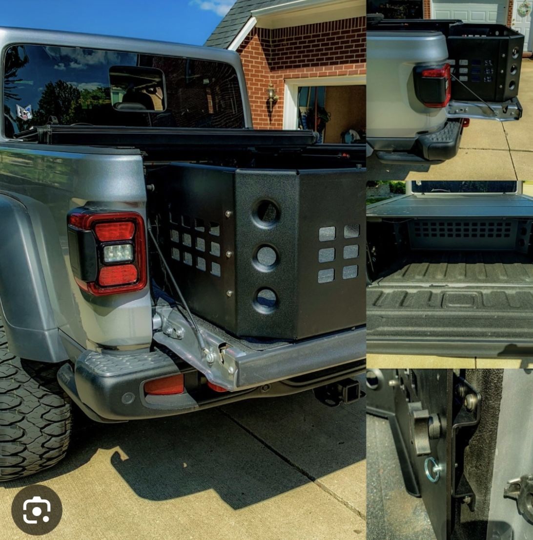 Jeep Gladiator Bed Extender