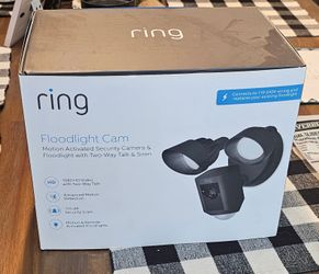 Ring Floodlight Cam Security Camera