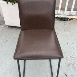 Free!! Two Indoor Brown Chairs 