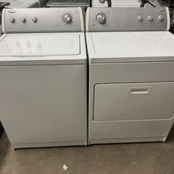 Whirlpool Washer And Whirlpool Electric Dryer