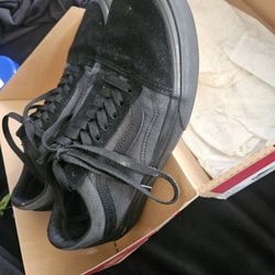 $40 Size 9 Non Slip Vans 
