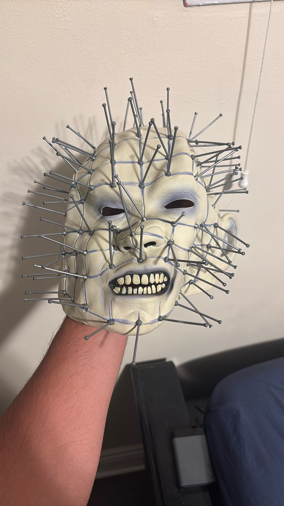 Pinhead Halloween Mask